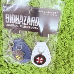 USJ ユニバ BIOHAZARD バイオハザード キーチェーンセット - メルカリ