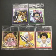 ワンピース ウエハース シール 　11弾５枚セット