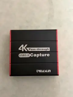 MiraBox製の4KパススルーUSB3.0キャプチャーボード