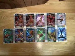 再値下げ！まとめ売り111枚【新品同様】【極美品】旧ムシキング　わざカード　キラ 大値下げ！まとめ売り111枚【新品同様】【極美品】旧ムシキング