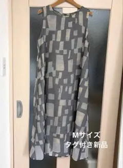 タグ付き新　グラニフ　ノースリーブ ワンピース　クリムト