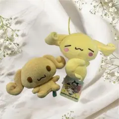 エスプレッソ ゆるかわ シナモンフレンズおやすみマスコット 、ぬいぐるみ セット