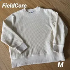 ワークマン フィールドコア ワッフルトレーナー ワークマン女子のサムネイル