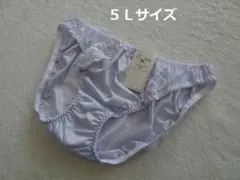 L130-4★【匿名配送】レディースショーツ(淡パープル系)5L【複数購入割引有