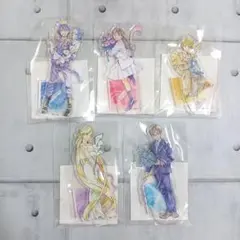 くじ引き堂 ノラガミ A賞 アクリルスタンドフィギュア 全5種類コンプリート