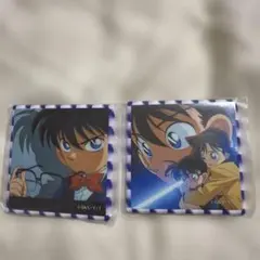 名探偵コナン　コナンランド　メモリアル缶バッジ