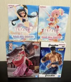 最新プライズフィギュア 美少女フィギュア 4点セット