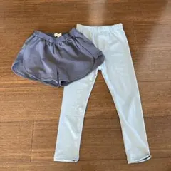 monmimi ショートパンツ レギンス セット 110