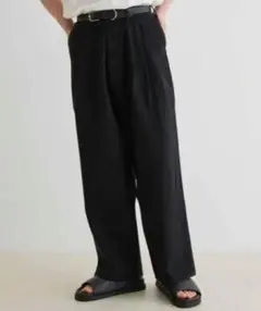 スラックス デニム