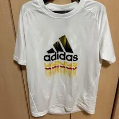 adidas アディダス 半袖 Tシャツ ホワイト J160