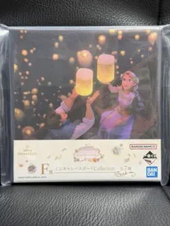 1番くじ　ディズニープリンセス ミニキャンバスボード F賞　ラプンツェル