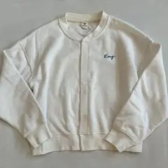 ROXY/ロキシー カーディガン　トレーナー　ホワイト