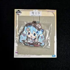 一番くじ 雪ミク R賞 ラバーチャーム 2026