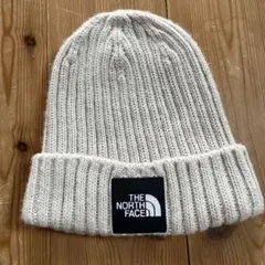 THE NORTH FACE ニット帽 NNJ47110 オフホワイト