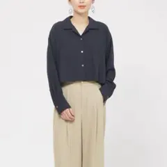 新品未使用インナー付きEVEX by KRIZIA kireriレイヤードシャツのサムネイル