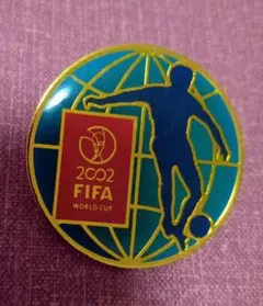 2002 FIFA WORLD CUP KOREA/JAPAN ピンバッジ - メルカリ