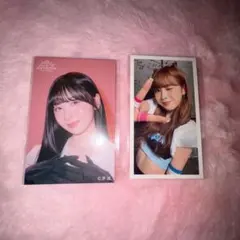 NiziU ミイヒ トレカ ステッカー 2枚セット まとめ売り くじ