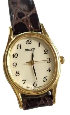 (良品) SEIKO クォーツ腕時計 レディース 稼働品