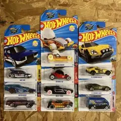 ホットウィール ベーシックカー オリジナルカー　格安10台 セットのサムネイル