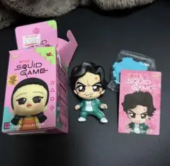 イカゲーム コスビ フィギュア最新 ソンギフン456