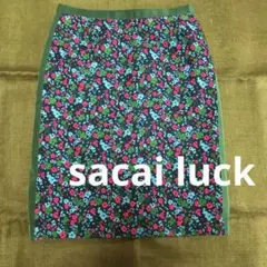 sacai luck ☆花柄スカート☆のサムネイル
