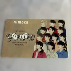 SEVENTEEN nimocaカード 限定コラボ 2026年最新】NIMOCA seventeenの人気アイテム - メルカリ