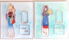 わんだふるぷりきゅあ　秋田限定　アクリルスタンド　猫屋敷ユキまゆ　キュアニャミー