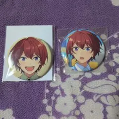 あんスタ 朱桜司 イベコレ缶バッジ 2024 September Casual - メルカリ
