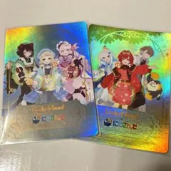 にじフェス　キラキラステッカー