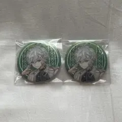 叢雲カゲツ Dytica 2周年 グリッター缶バッジ 3点セット - メルカリ