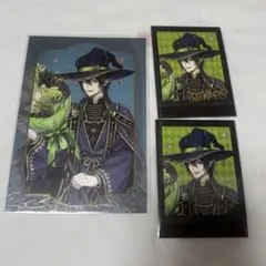 ツイステ　ブルームバースデー　マレウス パシャこれ ポストカード