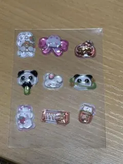 シールお裾分け