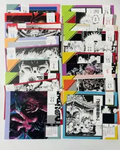 ひ*ん様 呪術廻戦 日めくりカレンダー 2022 両面宿儺