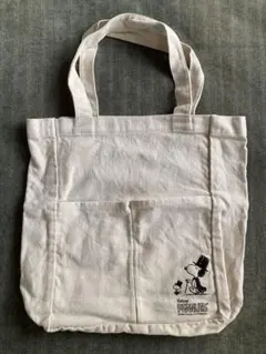 スヌーピー♡キャンバス調BIGトート　付録