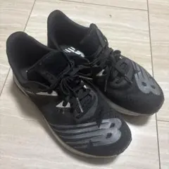 24.5㎝New Balance ランニングシューズ ブラック