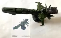 BANDAI アルカディア号 1/100 完成品モデル Amazon.co.jp: TAMASHII NATIONS 超合金魂 GX-67 宇宙海賊戦艦