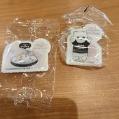 くら寿司 ビッくらポン モフサンド ステッカー 2個セット みか