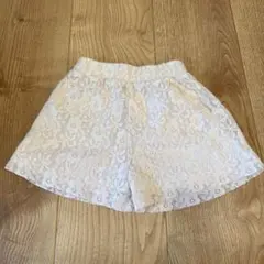 earth music&ecology kidsレース ショートパンツのサムネイル