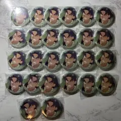 忍たま乱太郎 潮江文次郎 百面相缶バッジ 26個