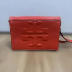美品人気モデルTory Burch レザー ショルダーバッグ