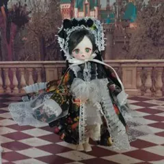 即購入OKです。　TinyFox　ミスキティ　サイズ　てふてふドレスDX　黒