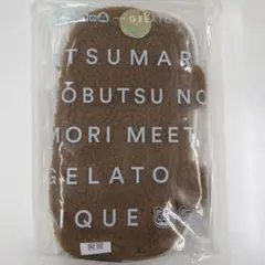 ジェラートピケ あつまれどうぶつの森 トートバッグ ポーチ バッグインバッグ