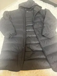 ユニクロ　ウルトラライトダウンフーデットコート　Lサイズ