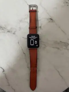 Apple Watch SERIES3 38mm バンドはエルメス正規品　充電器