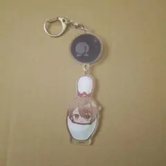 カラフルピーチ　キーホルダー　うり