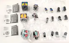 仮面ライダー POLYGON HEAD フィギュア ３種セット　　③
