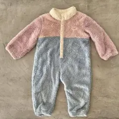 TINY COTTONS フリースロンパース 2Y