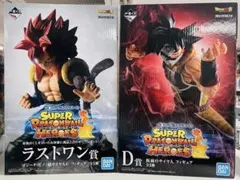 一番くじ ドラゴンボール ゴジータゼノ 仮面のサイヤ人 フィギュア (箱無し)