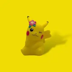 ポケモンキッズ　《おめかしピカチュウ》指人形No.46