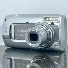 【最終値下げ】美品　完動品　Canon PowerShot A470 2025年最新】canon a470の人気アイテム - メルカリ